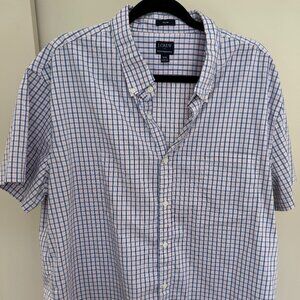 Men's J. Crew Short Sleeve Shirt